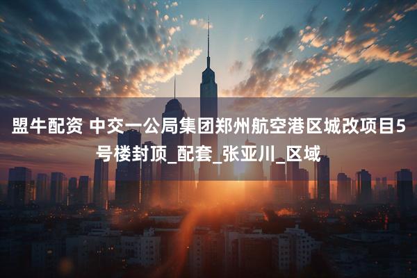 盟牛配资 中交一公局集团郑州航空港区城改项目5号楼封顶_配套_张亚川_区域