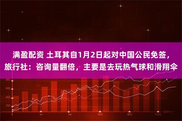 满盈配资 土耳其自1月2日起对中国公民免签，旅行社：咨询量翻倍，主要是去玩热气球和滑翔伞